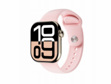 PLATINETOVÉ CHYTRÉ HODINKY SPORTOVNÍ HODINKY BLUETOOTH PRO MINI, 190 mAh, 1,85 ROSE GOLD [46207]