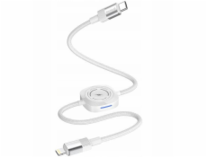 PROOVE Kabel USB-C na Lightning 27W + Qi nabíječka pro chytré telefony a chytré hodinky / Ccmt27004101