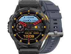 Pánské hodinky SMARTWATCH GRAVITY GT24-1 BK/BK/BK