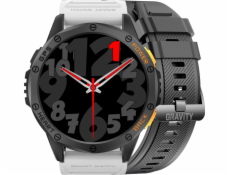Pánské hodinky SMARTWATCH GRAVITY GT24-2 BK/BK/WH