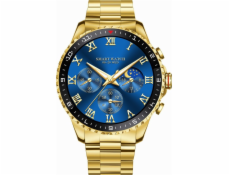 Pánské hodinky SMARTWATCH GRAVITY GT16-1 GOLD/GOLD