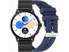 SMARTWATCH UNISEX GRAVITY GT12-2 – VOLÁNÍ BLUETOOTH, PŘÍDAVNÝ POPRUH (sg035b)