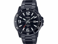 Casio Hodinky PÁNSKÉ HODINKY CASIO MTP-VD01B-1B (zd169e) + KRABIČKA Casio Hodinky PÁNSKÉ HODINKY CASIO MTP-VD01B-1B (zd169e) + KRABIČKA