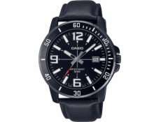 Casio Hodinky PÁNSKÉ HODINKY CASIO MTP-VD01BL-1B (zd169d) + KRABIČKA