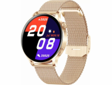Rubicon Chytré hodinky RNCE81 růžovo-zlaté (RNCE81)