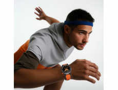 GepardWatches Chytré hodinky Weefly Conquer v oranžové barvě