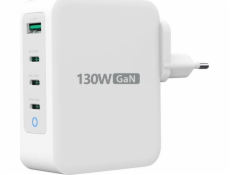 Triton Přenosná nabíječka j5create JUP43130E-EN pro notebooky, mobilní telefony, přenosné herní konzole, chytré hodinky, tablety, šedá, bílá, USB rychlé nabíjení, interní