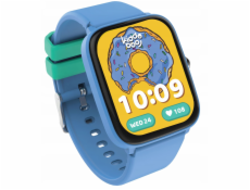 Atmosphera Chytré hodinky pro děti Chytré hodinky s krokoměrem a hrami / Kidoboo Blue / 019 Lite C2