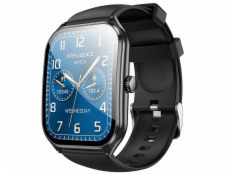 Hoco Chytré hodinky Y28 AMOLED s funkcí volání, černé
