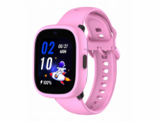 Atmosphera Chytré hodinky pro děti Sos Sim 4g Wifi GPS / Kidoboo Smart Watchme K3 / Růžová