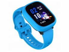 Atmosphera Chytré hodinky pro děti Sos Sim 4g Wifi GPS / Kidoboo Smart Watchme K3 / Modrá