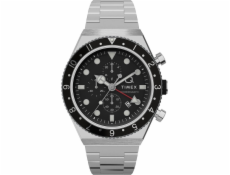 Timex Hodinky Pánské hodinky Timex TW2V69800 stříbrné