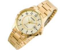 Casio Hodinky ZLATÉ PÁNSKÉ HODINKY CASIO MTP-V004G-9B (zd047a) + KRABIČKA