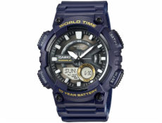 Casio Pánské hodinky Gerton AEQ-110W-2AVDF + KRABIČKA Casio Pánské hodinky Gerton AEQ-110W-2AVDF + KRABIČKA