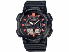 Casio Pánské hodinky Gerton AEQ-110W-1A2VDF + KRABIČKA