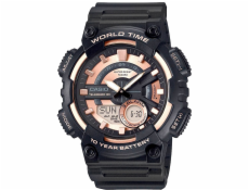 Casio Pánské hodinky Gerton AEQ-110W-1A3VDF + KRABIČKA