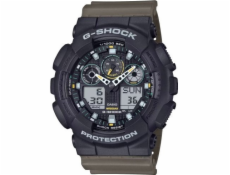 Casio Hodinky Casio G-SHOCK GA-100TU-1A3ER