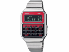 Casio Vintage Vintage hodinky Casio Pánské hodinky Casio CA-500WE-4BEF stříbrné Casio Vintage Vintage hodinky Casio Pánské hodinky Casio CA-500WE-4BEF stříbrné