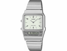 Casio Vintage Vintage hodinky Casio Casio AQ-800E-7A2EF Dámské hodinky stříbrné barvy Casio Vintage Vintage hodinky Casio Casio AQ-800E-7A2EF Dámské hodinky stříbrné barvy