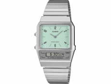 Casio Vintage Vintage hodinky Casio Casio AQ-800E-3AEF Dámské hodinky stříbrné barvy Casio Vintage Vintage hodinky Casio Casio AQ-800E-3AEF Dámské hodinky stříbrné barvy