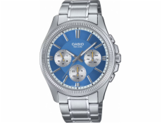 Casio Pánské hodinky MTP-1375PD-2A2VEF stříbrné barvy Casio Pánské hodinky MTP-1375PD-2A2VEF stříbrné barvy