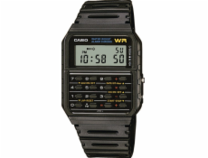 Casio Vintage Vintage hodinky Casio Pánské hodinky Casio CA-53W-1ER černé