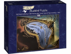 Bluebird Puzzle Puzzle 1000 Salvador Dalí, Měkké hodinky, 1954 Bluebird Puzzle Puzzle 1000 Salvador Dalí, Měkké hodinky, 1954