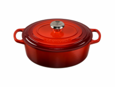 Le Creuset Signature Oval Roaster Cherry Red 33 cm