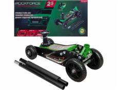 Rockforce Hydraulický zvedák 2,5 t (min. výška 155 mm, max. výška 665 mm)