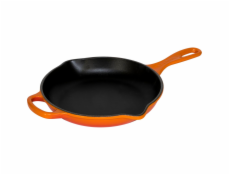 Le Creuset Frying & Serving Pan Cast Iron Oven Red 23 cm
