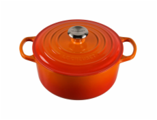 Kulatý vulkanický kastrol Le Creuset Signature Casserole 24 cm