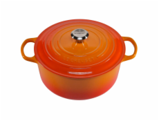 Kulatý vulkanický kastrol Le Creuset Signature Casserole 28 cm