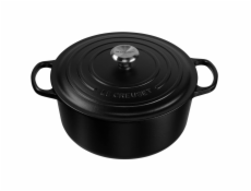 Le Creuset Signature Kastról okrúhly 28 cm čierny