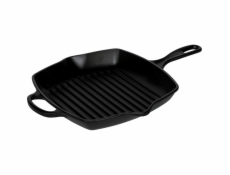Le Creuset Grill Pan Cast Iron Square black 26 cm