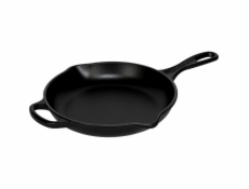 Le Creuset Frying & Serving Pan Cast Iron black 23 cm