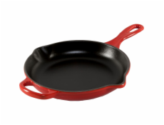 Le Creuset Frying & Serving Pan Cast Iron Cherry Red 23 cm