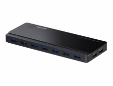 7-portowy Hub USB 3.0 z dwoma portami ładującymi