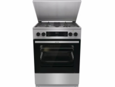 Gorenje Plynový elektrický sporák GKS6C71XF