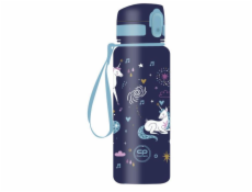 Fľaša na pitie Z17935, rôzne farby, plastová, 0,4 l