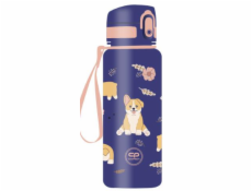 Fľaša na pitie Z17933, rôzne farby, plastová, 0,4 l
