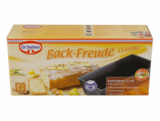 Zapekacia miska Dr. Oetker 2515, čierna, 25 cm x 11,5 cm