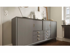 FARBA NA NÁBYTOK JEGER BRILLANT LEAD 0,5L