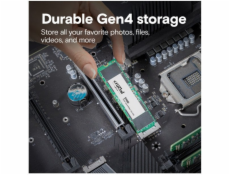 Crucial SSD E100 2TB M.2 NVMe 2280 PCIe 4.0 5000/4500 MB/s