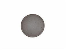Dezertný tanier Domoletti Brown Dots, O 19,6 cm, hnedý