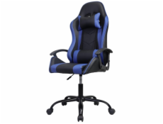 Happygame 6911, 59 x 47 x 116 - 126 cm, modro/čierna