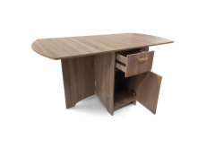 Rozkladací jedálenský stôl Domoletti, dub 40 - 160 cm
