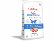 Calibra Dog Life Adult Medium Breed Chicken 12kg granule pro psy Calibra Dog Life Adult Medium Breed Chicken 12kg granule pro psy