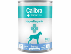 Calibra VD Dog Hypoallergenic Insect&Salmon 400g konzerva pro psy Calibra VD Dog Hypoallergenic Insect&Salmon 400g konzerva pro psy