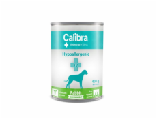 Calibra VD Dog Hypoallergenic Rabbit&Insect 400g konzerva pro psy Calibra VD Dog Hypoallergenic Rabbit&Insect 400g konzerva pro psy