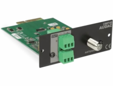 Rádio Audac  DMP42 Modulární DAB/DAB+ a FM tuner (konektor SourceCon™)